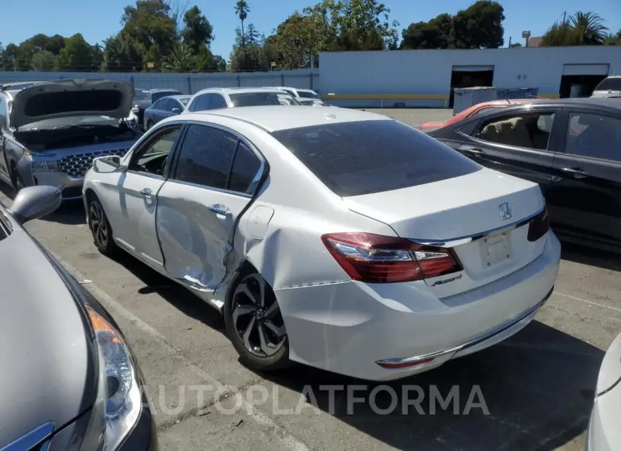 HONDA ACCORD EXL 2016 vin 1HGCR2F89GA228628 from auto auction Copart