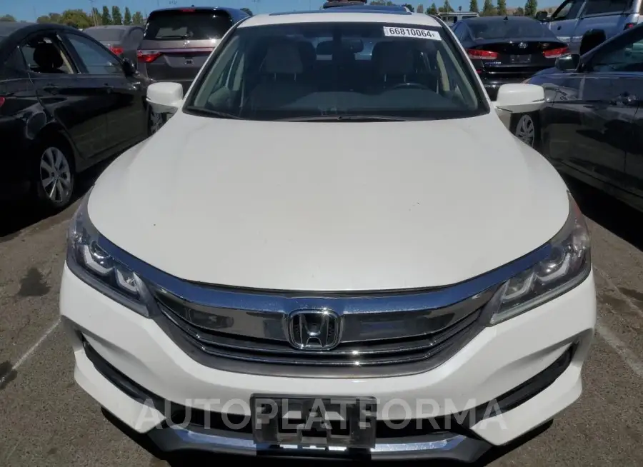 HONDA ACCORD EXL 2016 vin 1HGCR2F89GA228628 from auto auction Copart