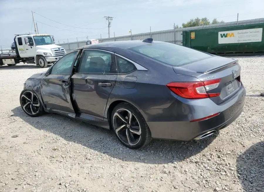 HONDA ACCORD SPO 2018 vin 1HGCV1F33JA133077 from auto auction Copart