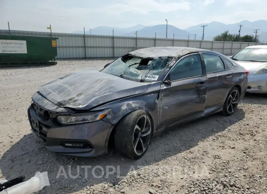 HONDA ACCORD SPO 2018 vin 1HGCV1F33JA133077 from auto auction Copart