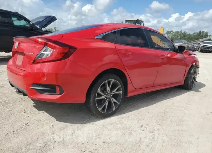 HONDA CIVIC SPOR 2019 vin 2HGFC2F85KH531169 from auto auction Copart