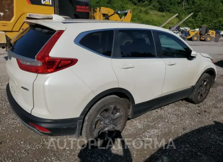 HONDA CR-V EX 2018 vin 2HKRW2H58JH642603 from auto auction Copart