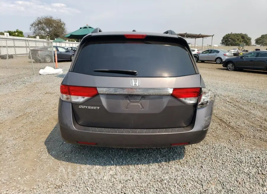 HONDA ODYSSEY EX 2015 vin 5FNRL5H63FB070896 from auto auction Copart