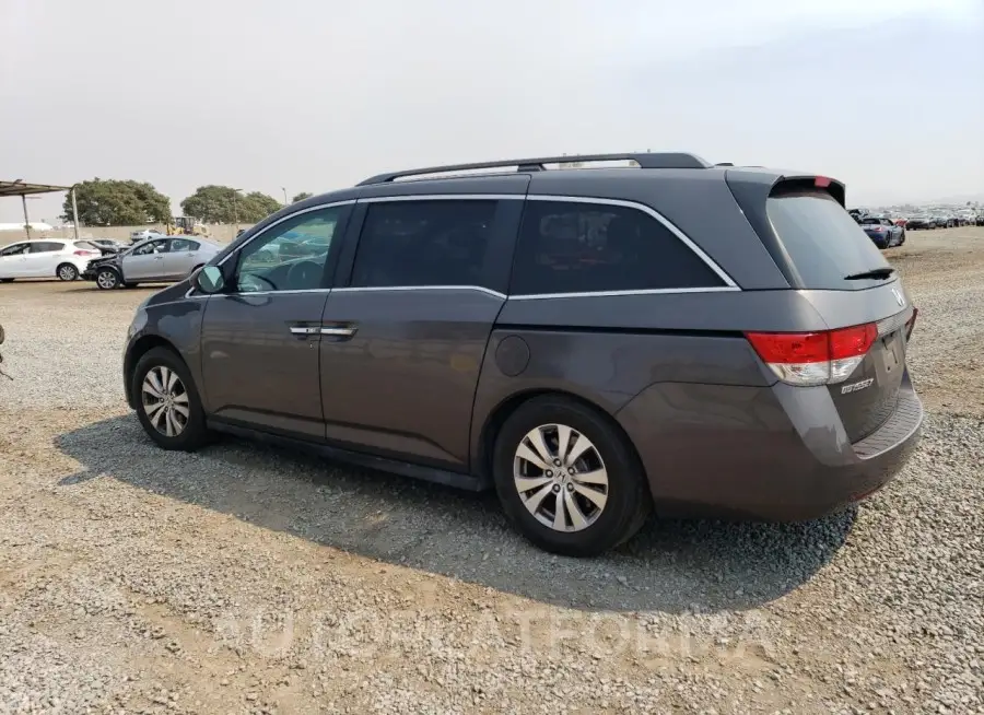 HONDA ODYSSEY EX 2015 vin 5FNRL5H63FB070896 from auto auction Copart