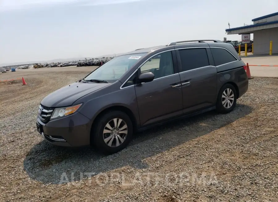 HONDA ODYSSEY EX 2015 vin 5FNRL5H63FB070896 from auto auction Copart