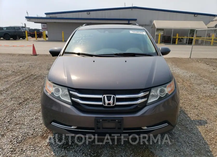 HONDA ODYSSEY EX 2015 vin 5FNRL5H63FB070896 from auto auction Copart