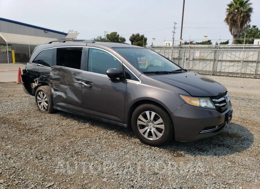 HONDA ODYSSEY EX 2015 vin 5FNRL5H63FB070896 from auto auction Copart