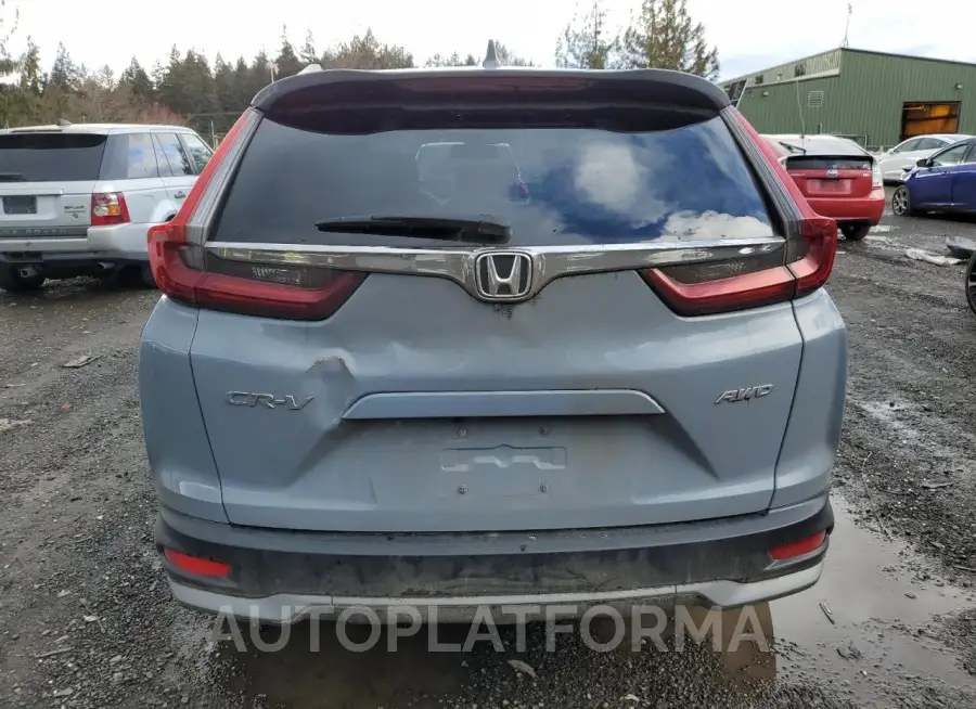 HONDA CR-V EXL 2020 vin 5J6RW2H85LA011757 from auto auction Copart