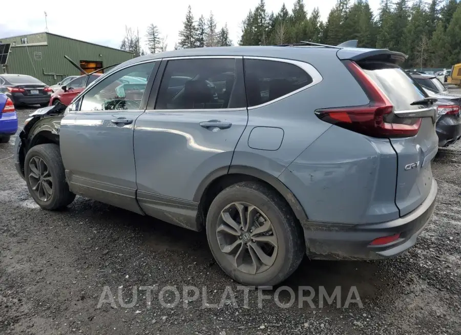 HONDA CR-V EXL 2020 vin 5J6RW2H85LA011757 from auto auction Copart