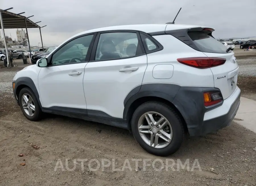 HYUNDAI KONA SE 2019 vin KM8K12AA1KU283203 from auto auction Copart