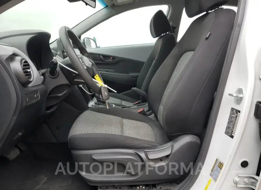 HYUNDAI KONA SE 2019 vin KM8K12AA1KU283203 from auto auction Copart