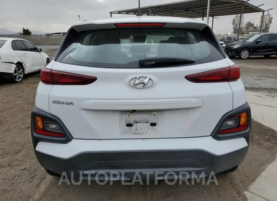 HYUNDAI KONA SE 2019 vin KM8K12AA1KU283203 from auto auction Copart