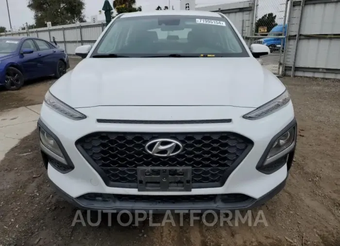 HYUNDAI KONA SE 2019 vin KM8K12AA1KU283203 from auto auction Copart