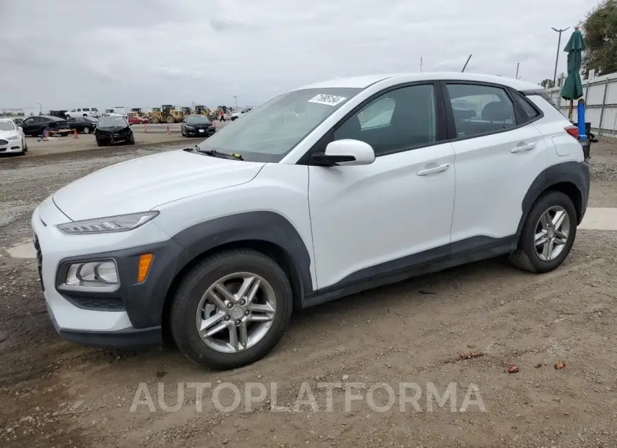 HYUNDAI KONA SE 2019 vin KM8K12AA1KU283203 from auto auction Copart