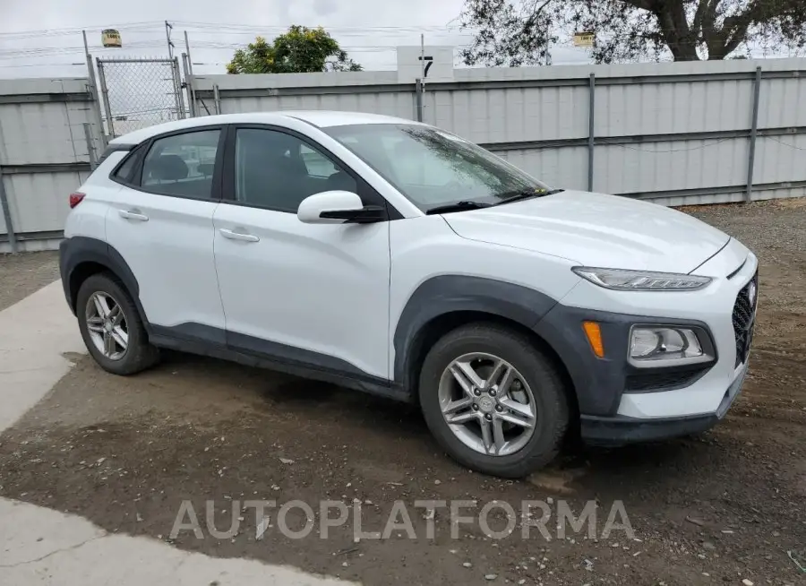 HYUNDAI KONA SE 2019 vin KM8K12AA1KU283203 from auto auction Copart