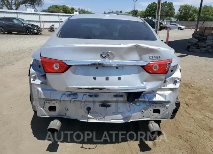 INFINITI Q50 PREMIU 2016 vin JN1EV7AP3GM302156 from auto auction Copart