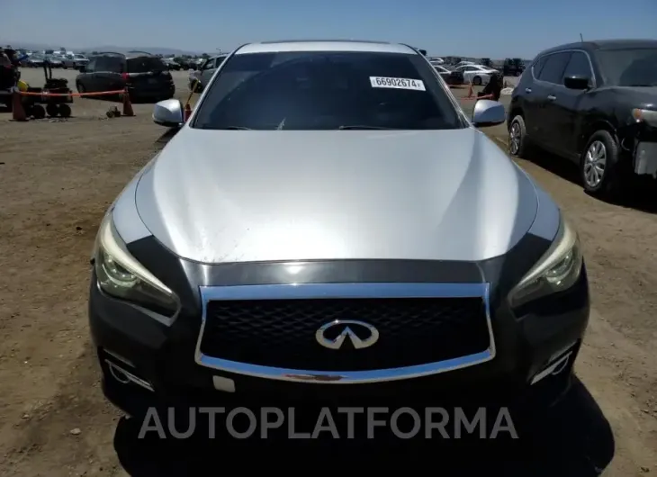 INFINITI Q50 PREMIU 2016 vin JN1EV7AP3GM302156 from auto auction Copart