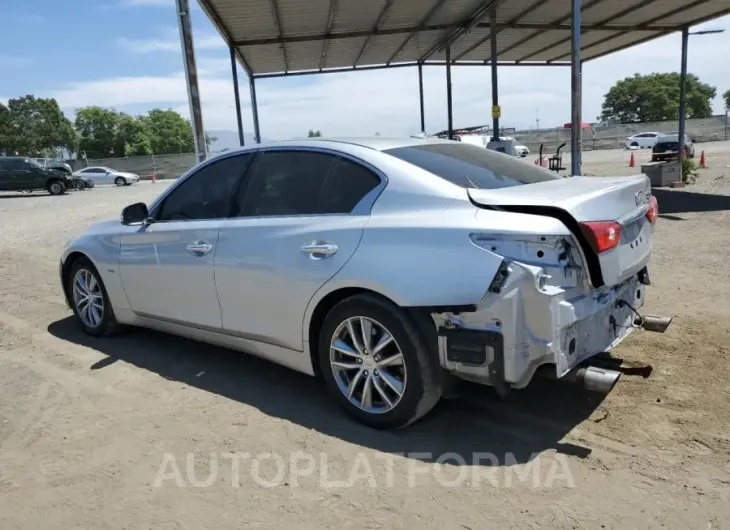 INFINITI Q50 PREMIU 2016 vin JN1EV7AP3GM302156 from auto auction Copart