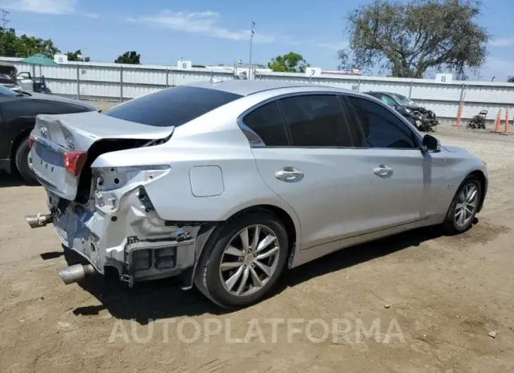 INFINITI Q50 PREMIU 2016 vin JN1EV7AP3GM302156 from auto auction Copart