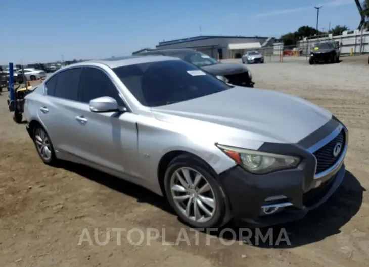 INFINITI Q50 PREMIU 2016 vin JN1EV7AP3GM302156 from auto auction Copart