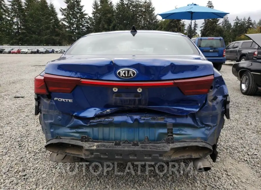 KIA FORTE FE 2019 vin 3KPF24AD6KE115127 from auto auction Copart