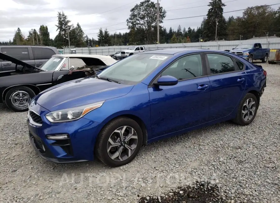 KIA FORTE FE 2019 vin 3KPF24AD6KE115127 from auto auction Copart