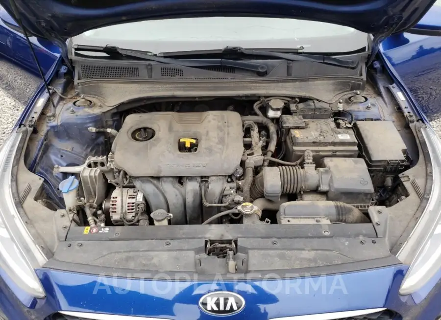 KIA FORTE FE 2019 vin 3KPF24AD6KE115127 from auto auction Copart