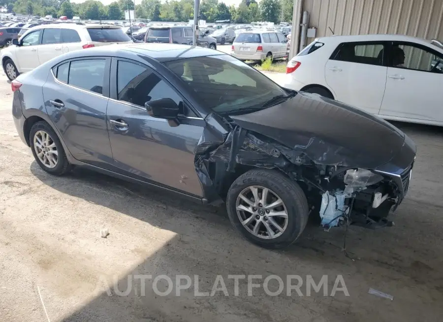 MAZDA 3 GRAND TO 2016 vin JM1BM1X7XG1337849 from auto auction Copart