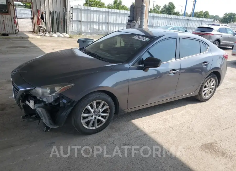 MAZDA 3 GRAND TO 2016 vin JM1BM1X7XG1337849 from auto auction Copart