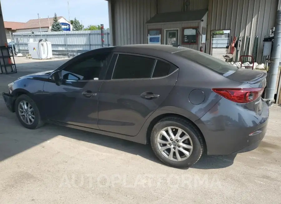 MAZDA 3 GRAND TO 2016 vin JM1BM1X7XG1337849 from auto auction Copart