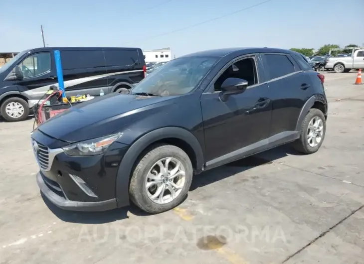 MAZDA CX-3 SPORT 2016 vin JM1DKBB74G0126552 from auto auction Copart