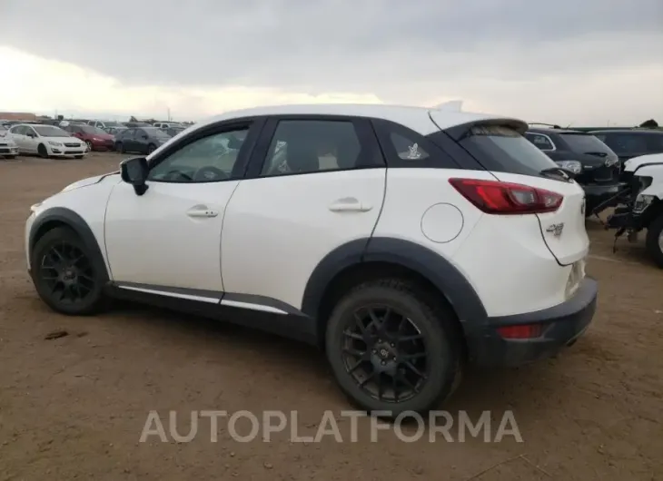 MAZDA CX-3 GRAND 2016 vin JM1DKBD70G0114086 from auto auction Copart