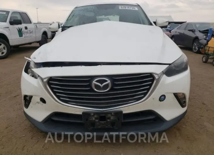 MAZDA CX-3 GRAND 2016 vin JM1DKBD70G0114086 from auto auction Copart