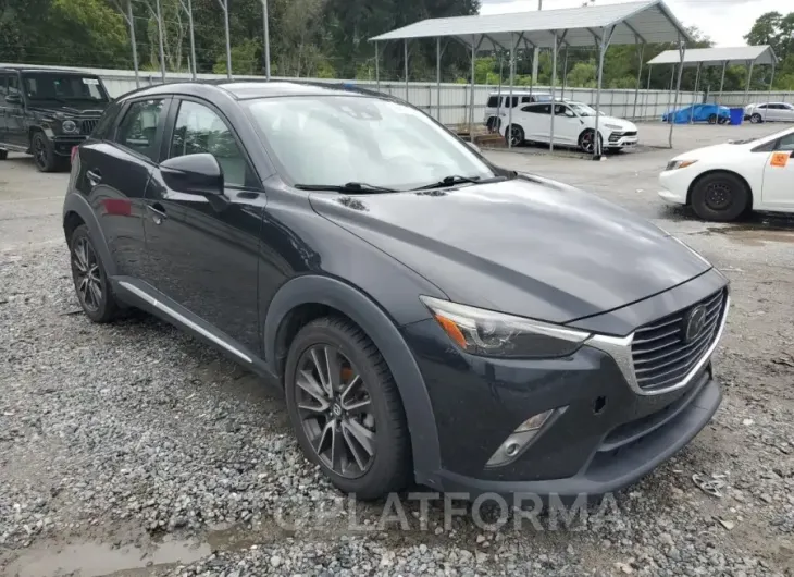 MAZDA CX-3 GRAND 2017 vin JM1DKDD73H0151209 from auto auction Copart