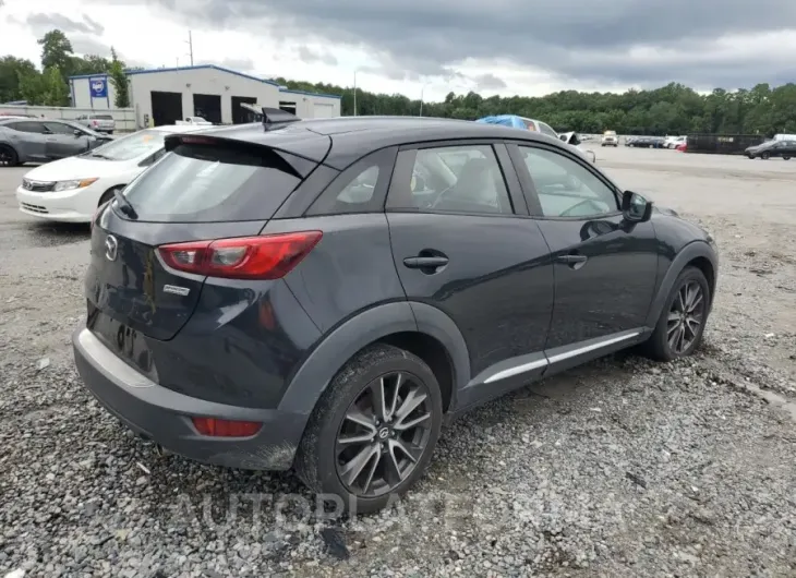 MAZDA CX-3 GRAND 2017 vin JM1DKDD73H0151209 from auto auction Copart