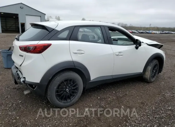 MAZDA CX-3 SV 2018 vin JM1DKFA7XJ0322205 from auto auction Copart