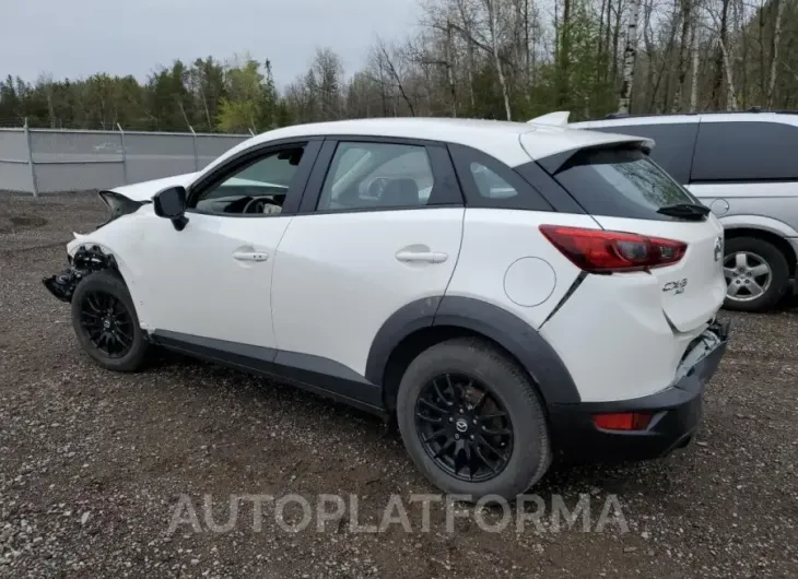 MAZDA CX-3 SV 2018 vin JM1DKFA7XJ0322205 from auto auction Copart