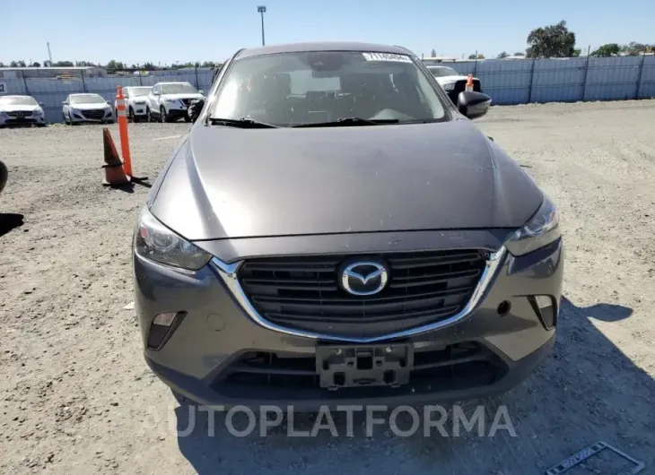 MAZDA CX-3 SPORT 2019 vin JM1DKFB71K1452920 from auto auction Copart