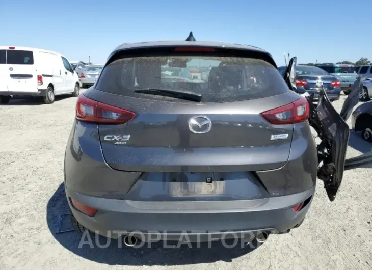 MAZDA CX-3 SPORT 2019 vin JM1DKFB71K1452920 from auto auction Copart