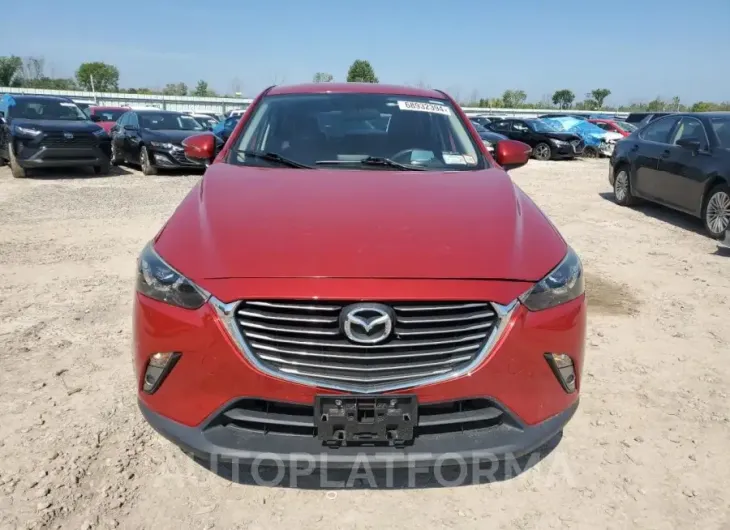 MAZDA CX-3 GRAND 2016 vin JM1DKFD72G0130894 from auto auction Copart