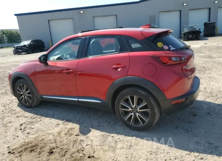 MAZDA CX-3 GRAND 2016 vin JM1DKFD72G0130894 from auto auction Copart