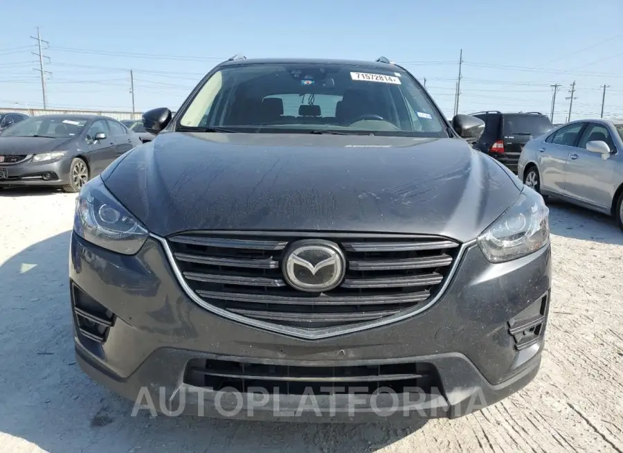 MAZDA CX-5 GT 2016 vin JM3KE2DY7G0698260 from auto auction Copart