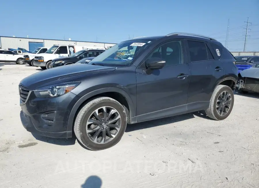 MAZDA CX-5 GT 2016 vin JM3KE2DY7G0698260 from auto auction Copart