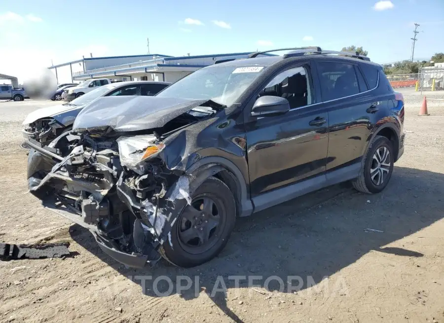 TOYOTA RAV4 LE 2016 vin 2T3ZFREV5GW284326 from auto auction Copart