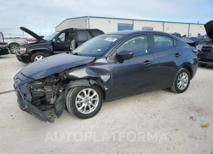 TOYOTA YARIS 2016 vin 3MYDLBYV2GY111364 from auto auction Copart