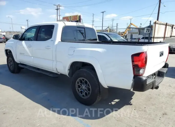 TOYOTA TACOMA DOU 2018 vin 3TMBZ5DN8JM017208 from auto auction Copart