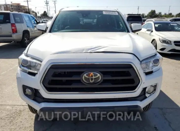 TOYOTA TACOMA DOU 2018 vin 3TMBZ5DN8JM017208 from auto auction Copart