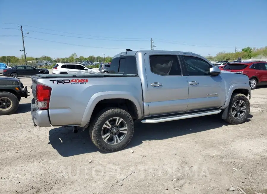 TOYOTA TACOMA DOU 2017 vin 3TMCZ5AN0HM088891 from auto auction Copart