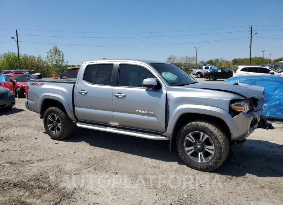 TOYOTA TACOMA DOU 2017 vin 3TMCZ5AN0HM088891 from auto auction Copart