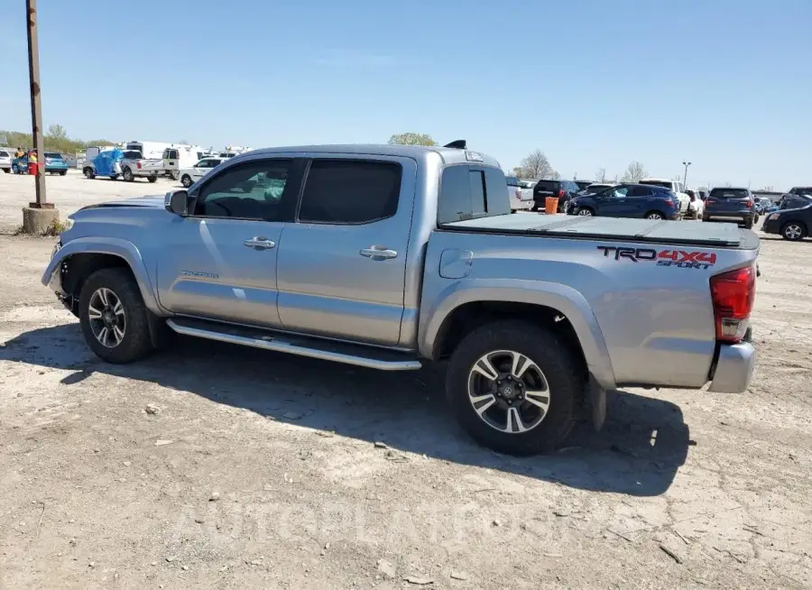 TOYOTA TACOMA DOU 2017 vin 3TMCZ5AN0HM088891 from auto auction Copart